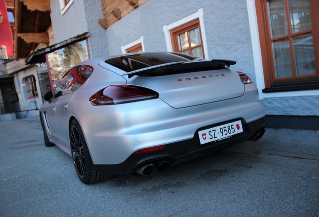 Porsche 970 Panamera Turbo S MkII