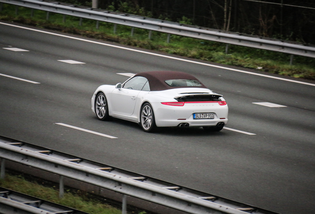 Porsche 991 Carrera 4S Cabriolet MkI