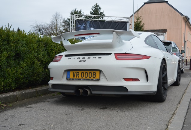 Porsche 991 GT3 MkI