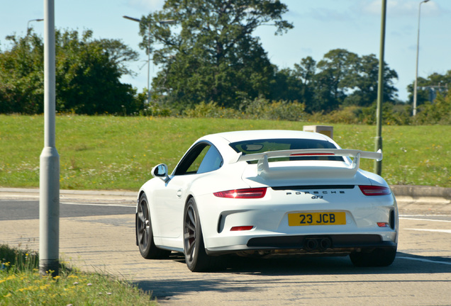 Porsche 991 GT3 MkI