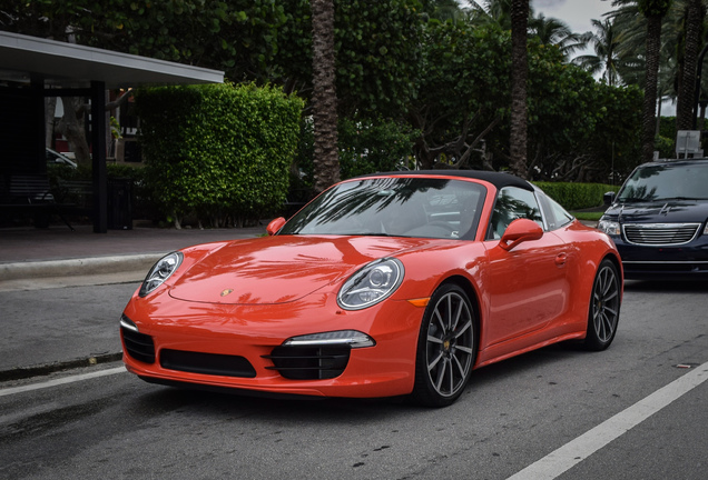 Porsche 991 Targa 4S MkI