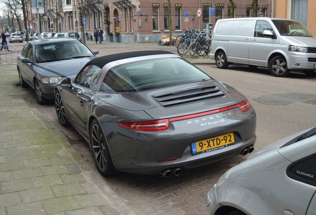 Porsche 991 Targa 4S MkI