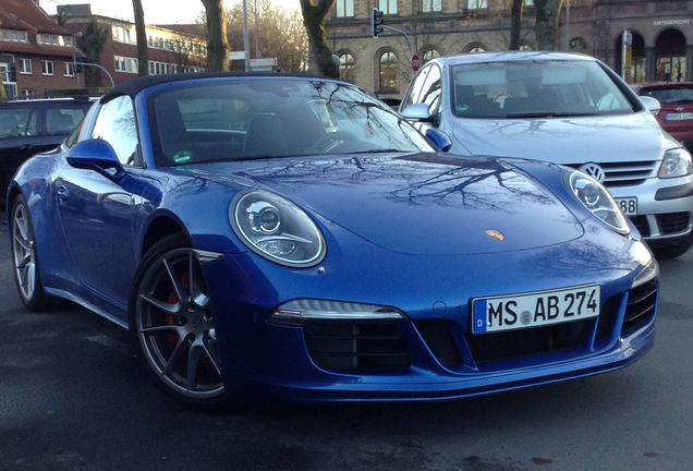 Porsche 991 Targa 4S MkI