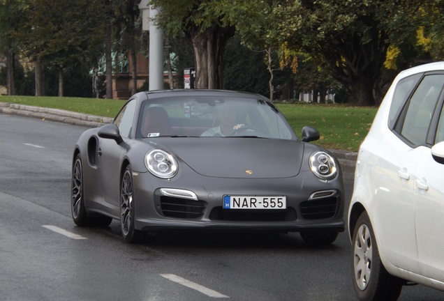 Porsche 991 Turbo S MkI