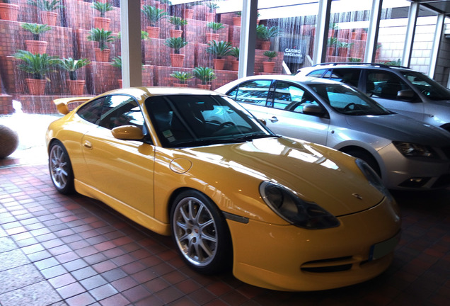 Porsche 996 GT3 MkI