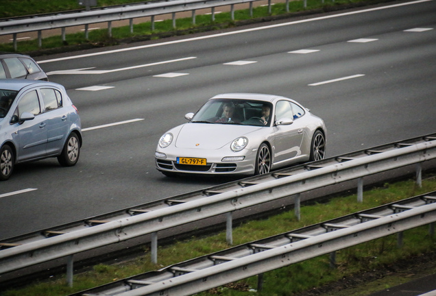 Porsche 997 Carrera S MkI