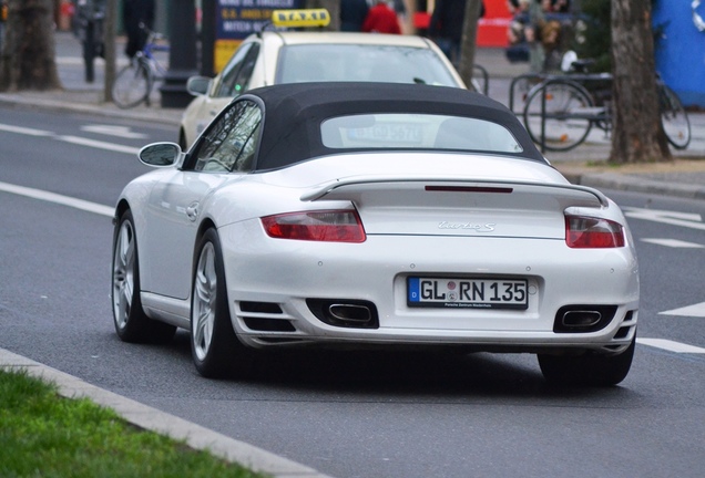 Porsche 997 Turbo Cabriolet MkI