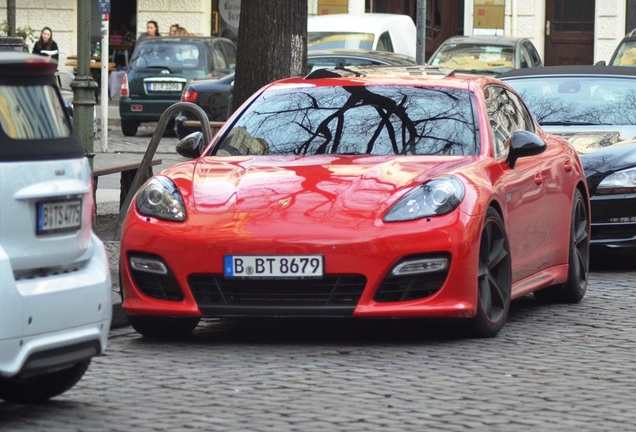 Porsche 970 Panamera GTS MkI