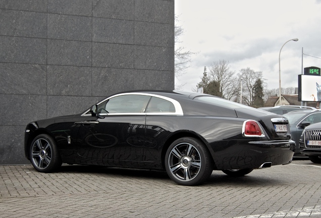 Rolls-Royce Wraith