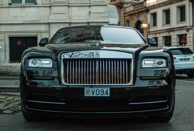 Rolls-Royce Wraith