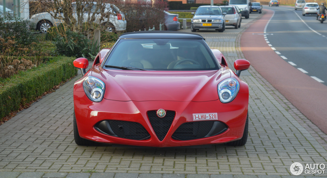 Alfa Romeo 4C Spider