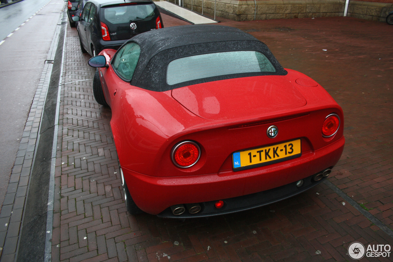 Alfa Romeo 8C Spider