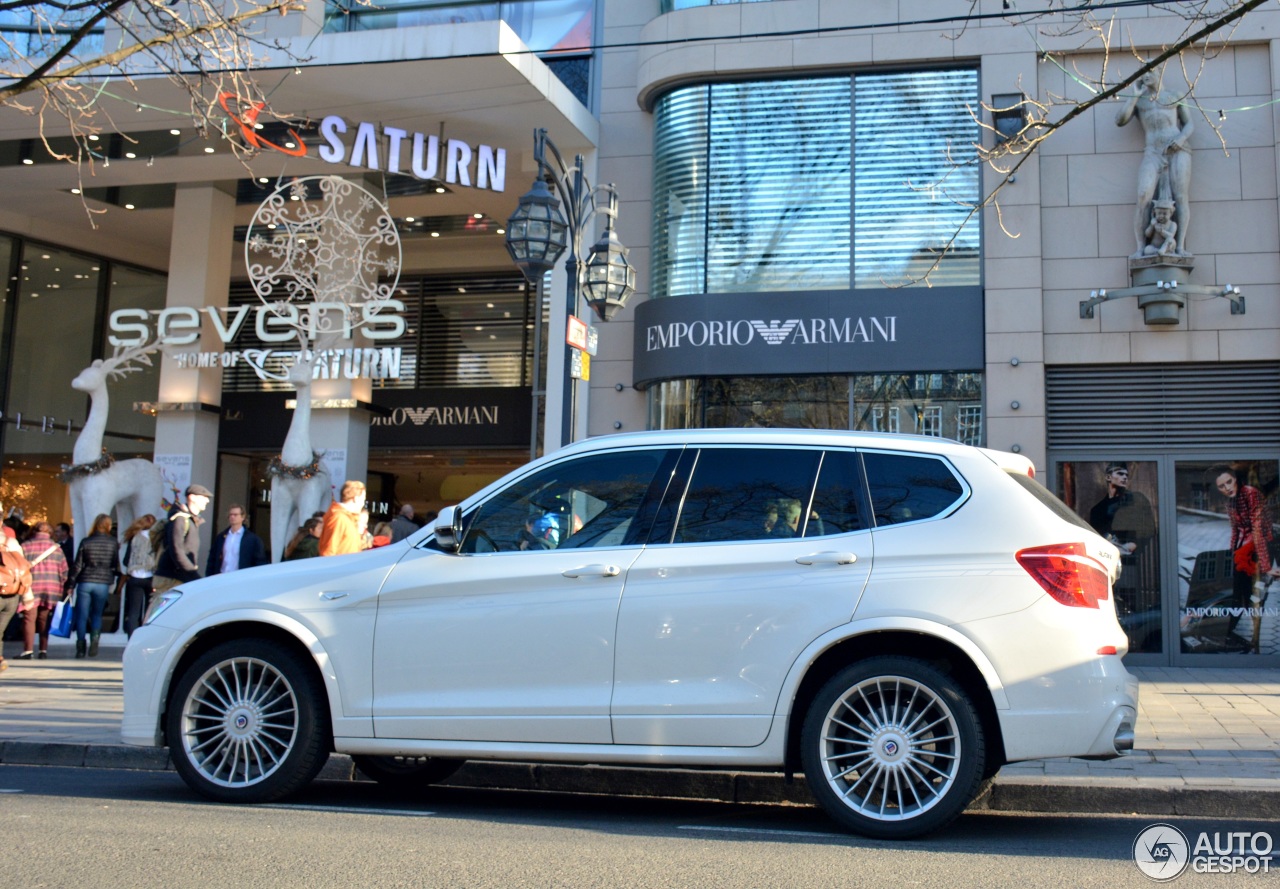 Alpina XD3 BiTurbo 2015