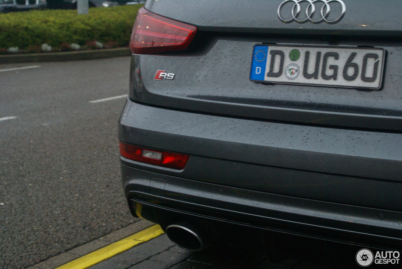 Audi RS Q3 2015