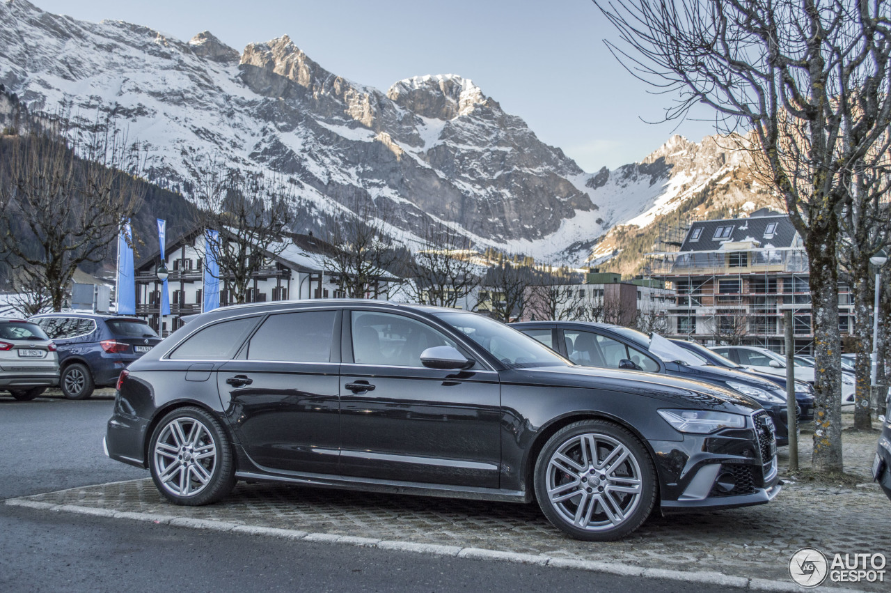 Audi RS6 Avant C7 2015