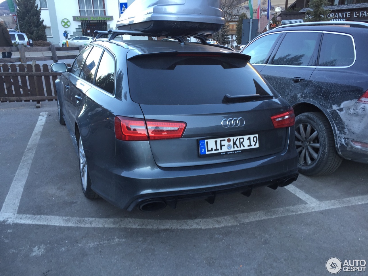 Audi RS6 Avant C7