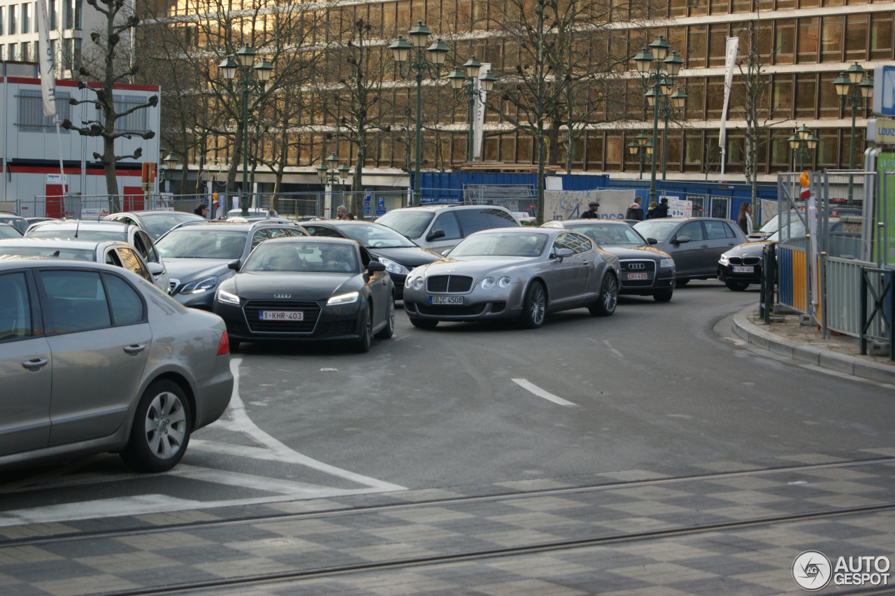 Bentley Continental GT Speed