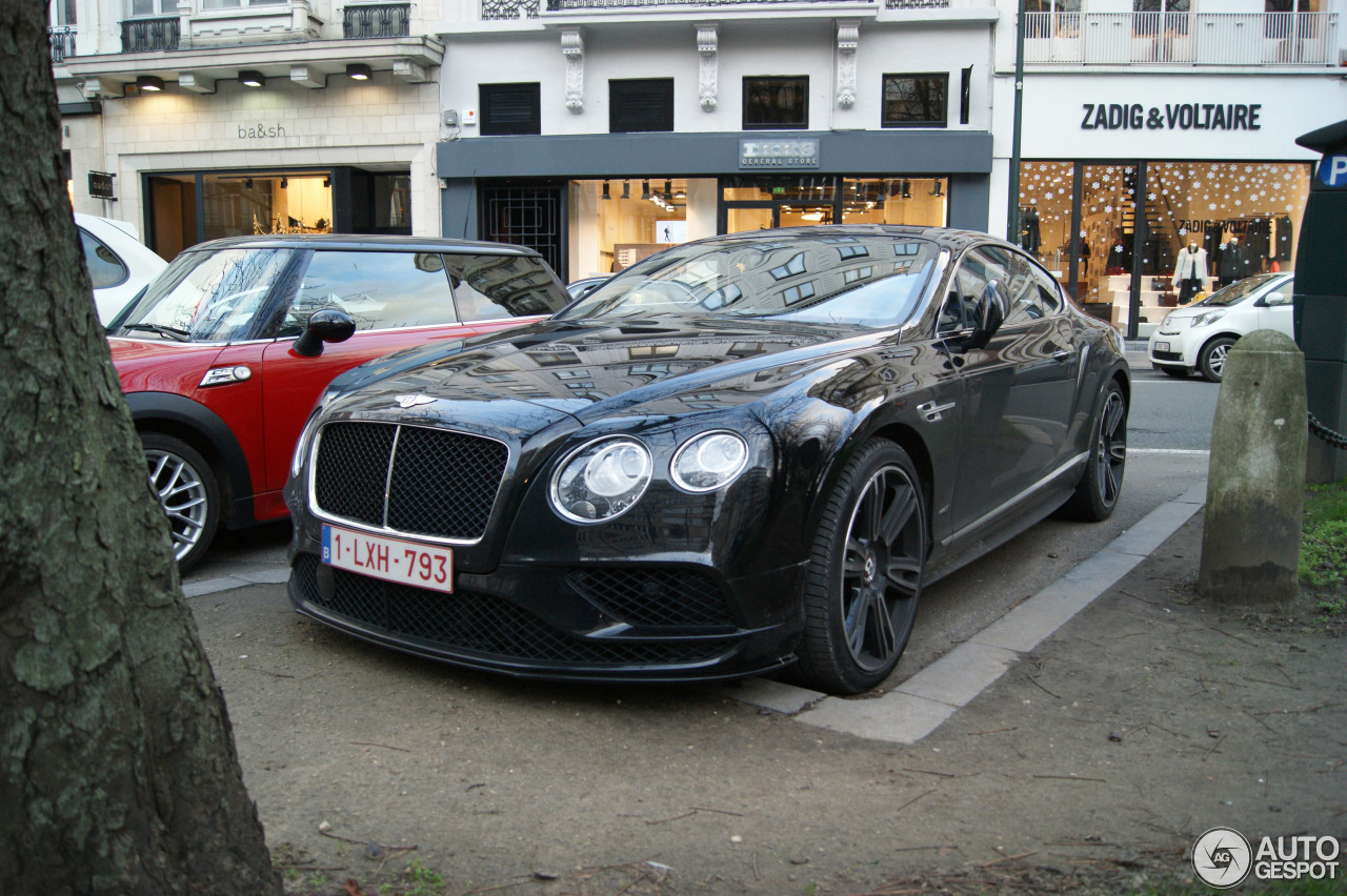 Bentley Continental GT V8 S 2016