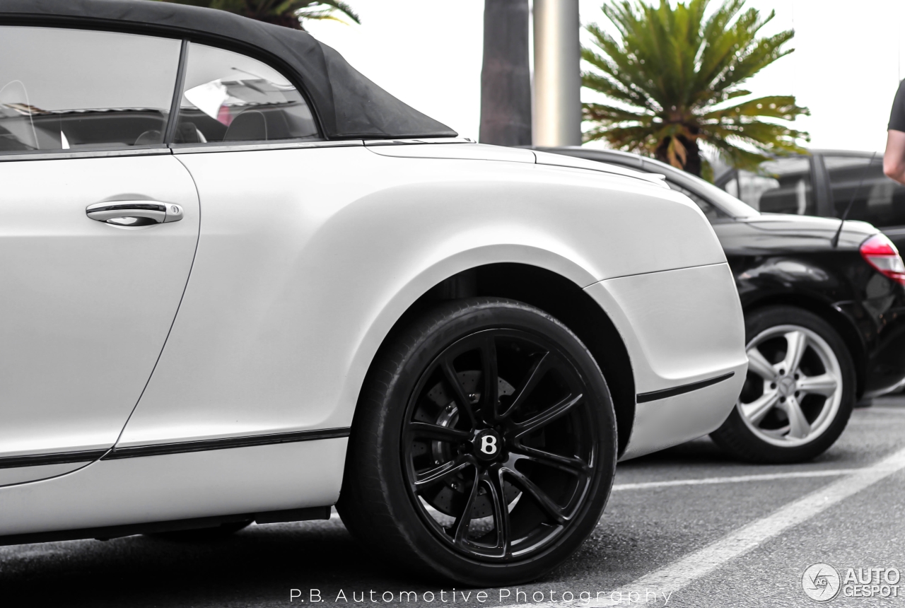 Bentley Continental Supersports Convertible