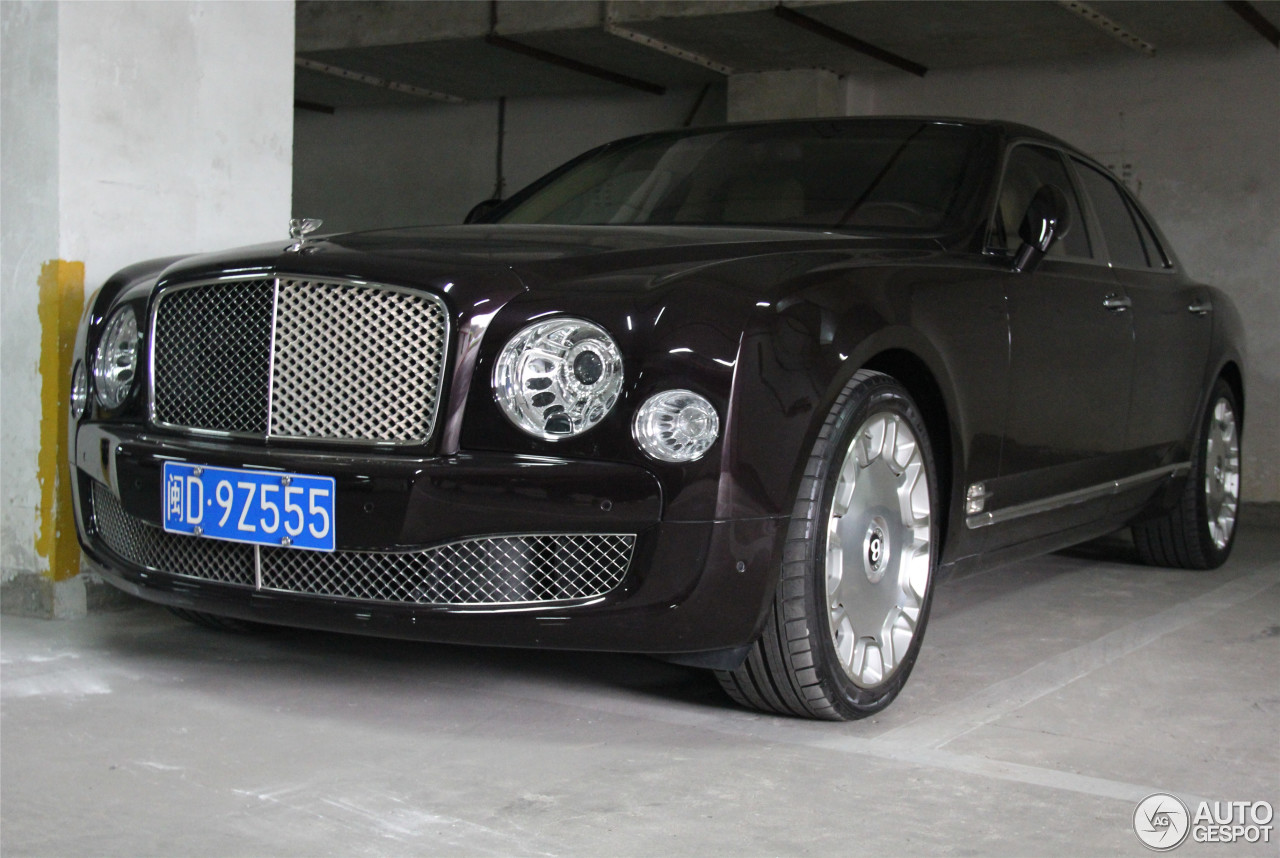 Bentley Mulsanne 2009