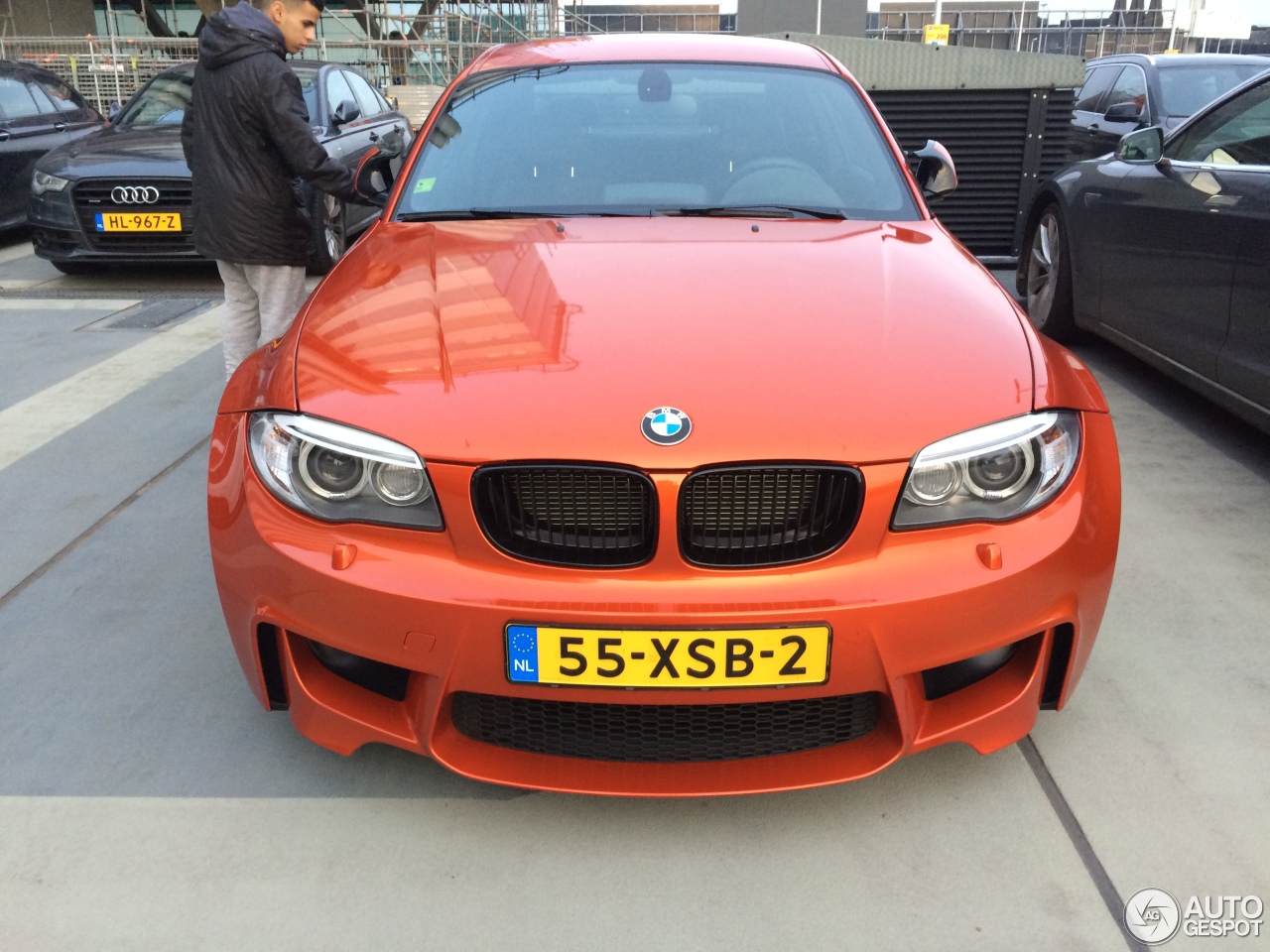 BMW 1 Series M Coupé