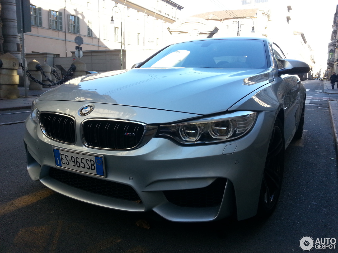 BMW M4 F82 Coupé