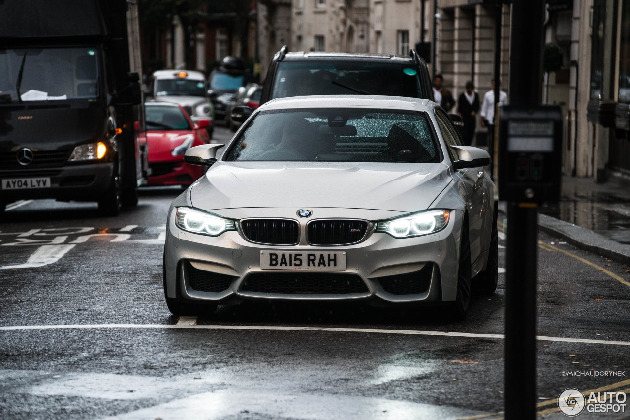 BMW M4 F83 Convertible