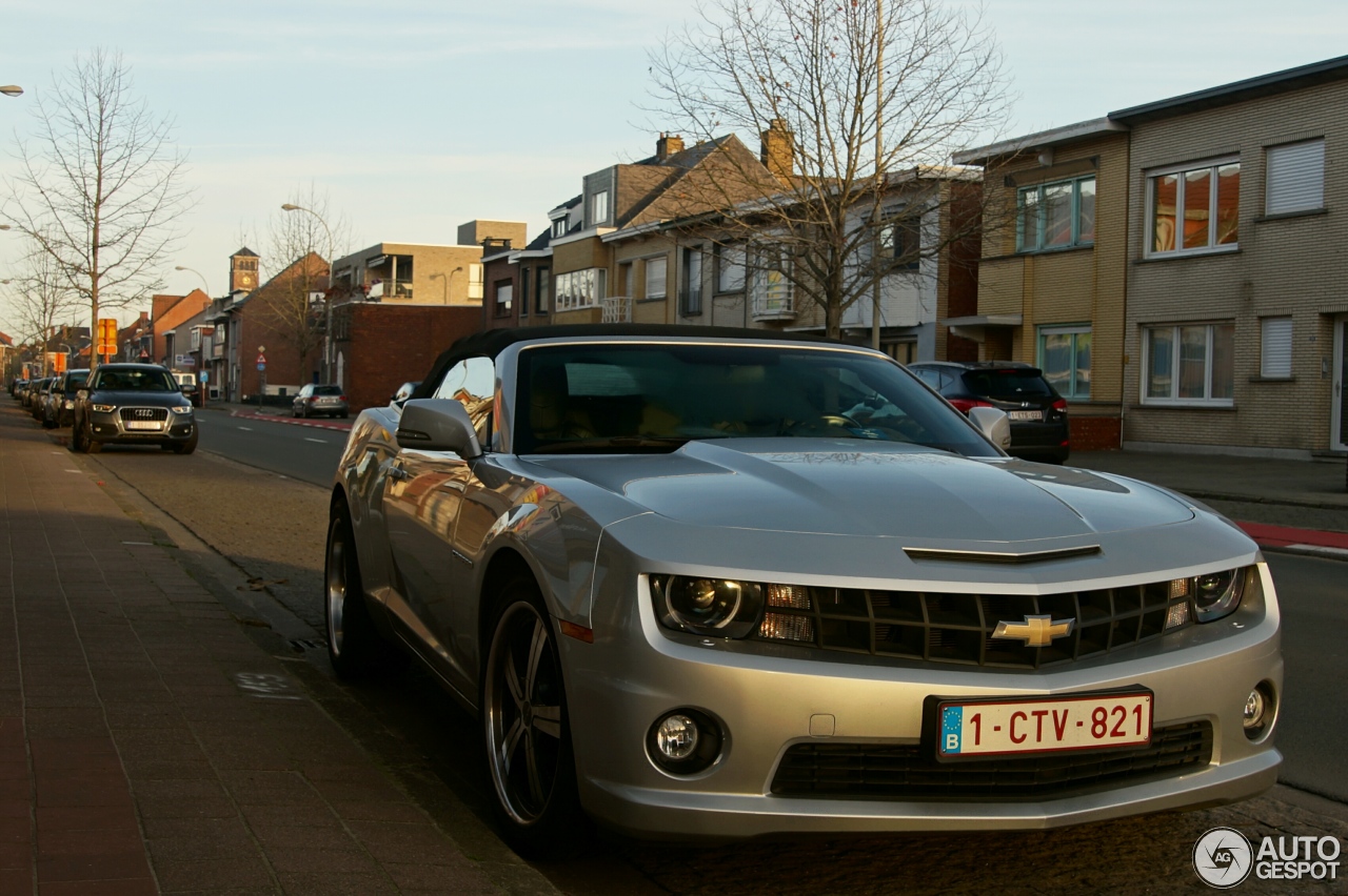 Chevrolet Camaro SS Convertible