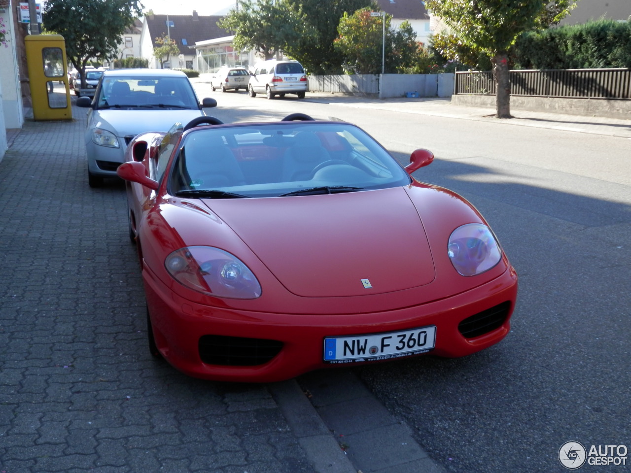 Ferrari 360 Spider