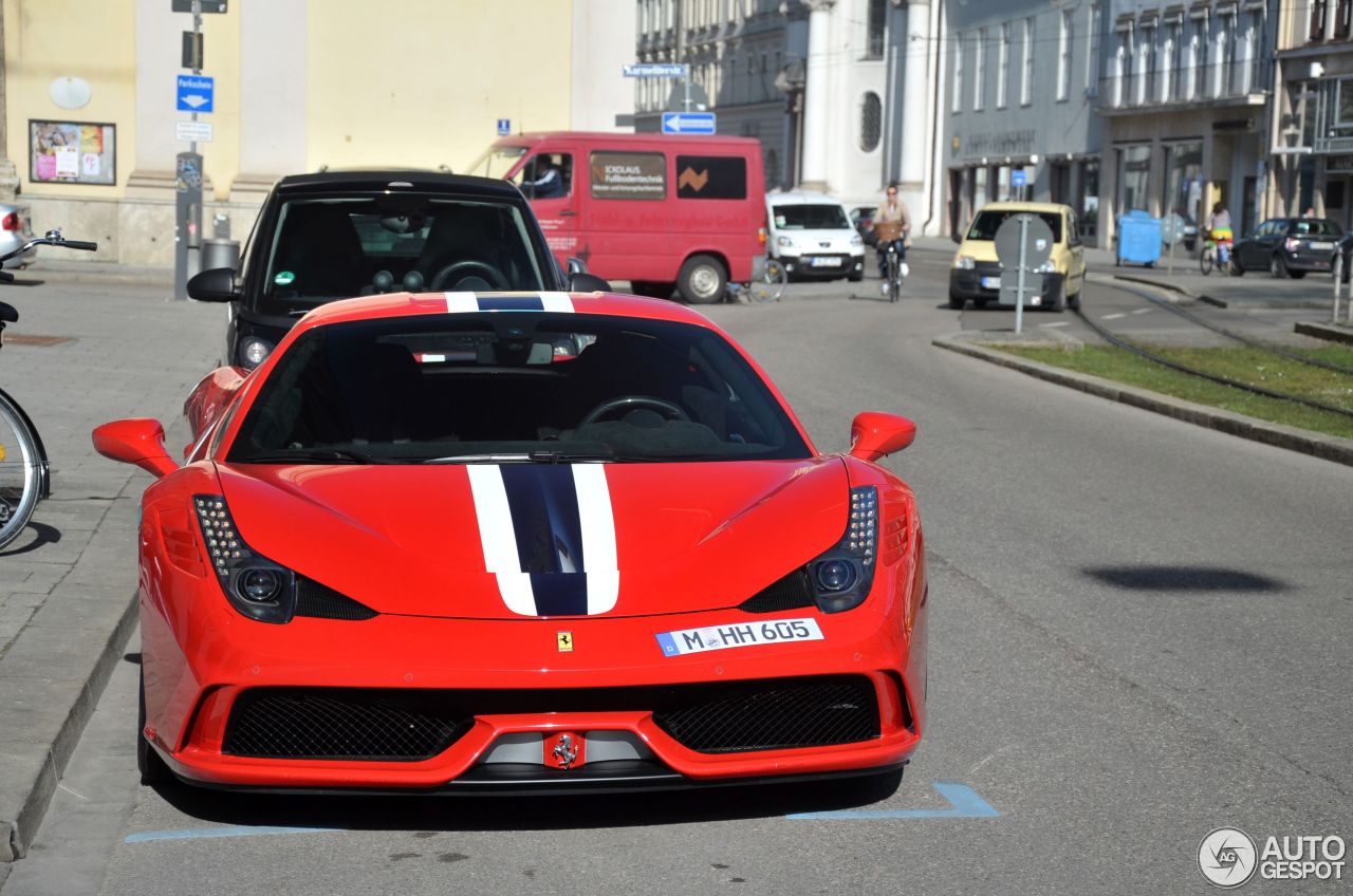 Ferrari 458 Speciale