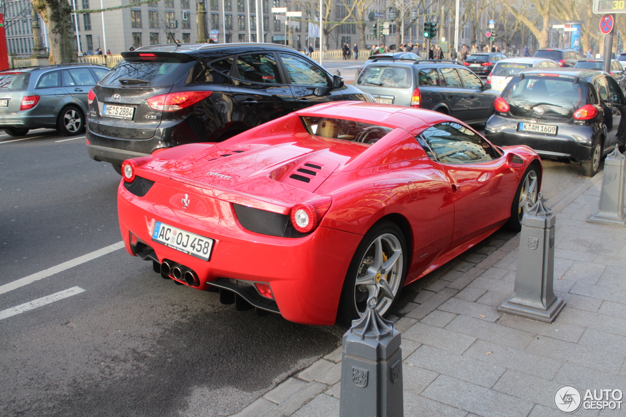 Ferrari 458 Spider