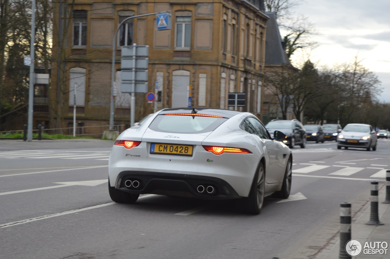 Jaguar F-TYPE R Coupé