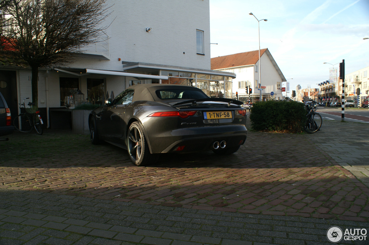 Jaguar F-TYPE S Convertible