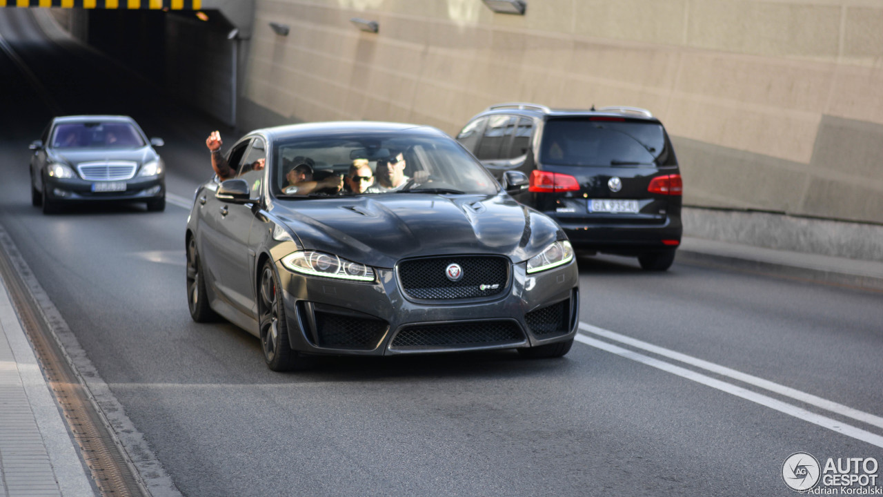 Jaguar XFR-S