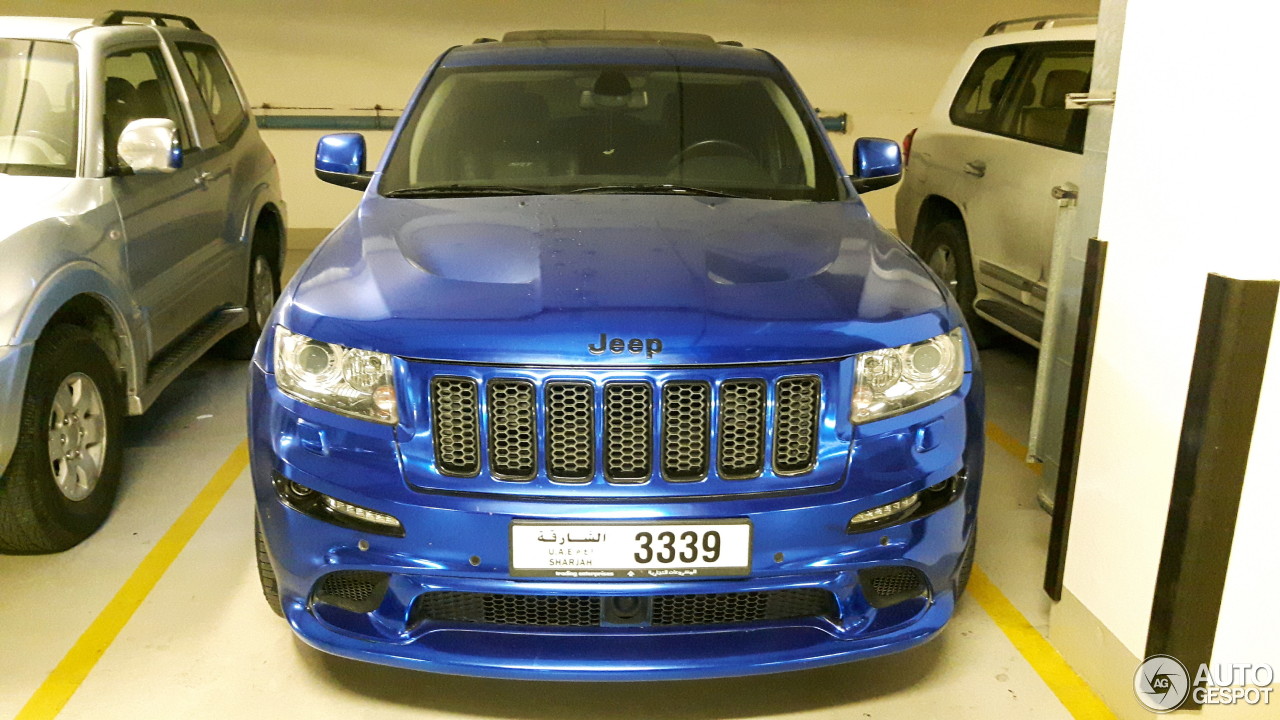 Jeep Grand Cherokee SRT-8 2012