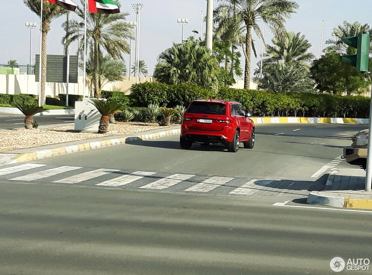 Jeep Grand Cherokee SRT 2013