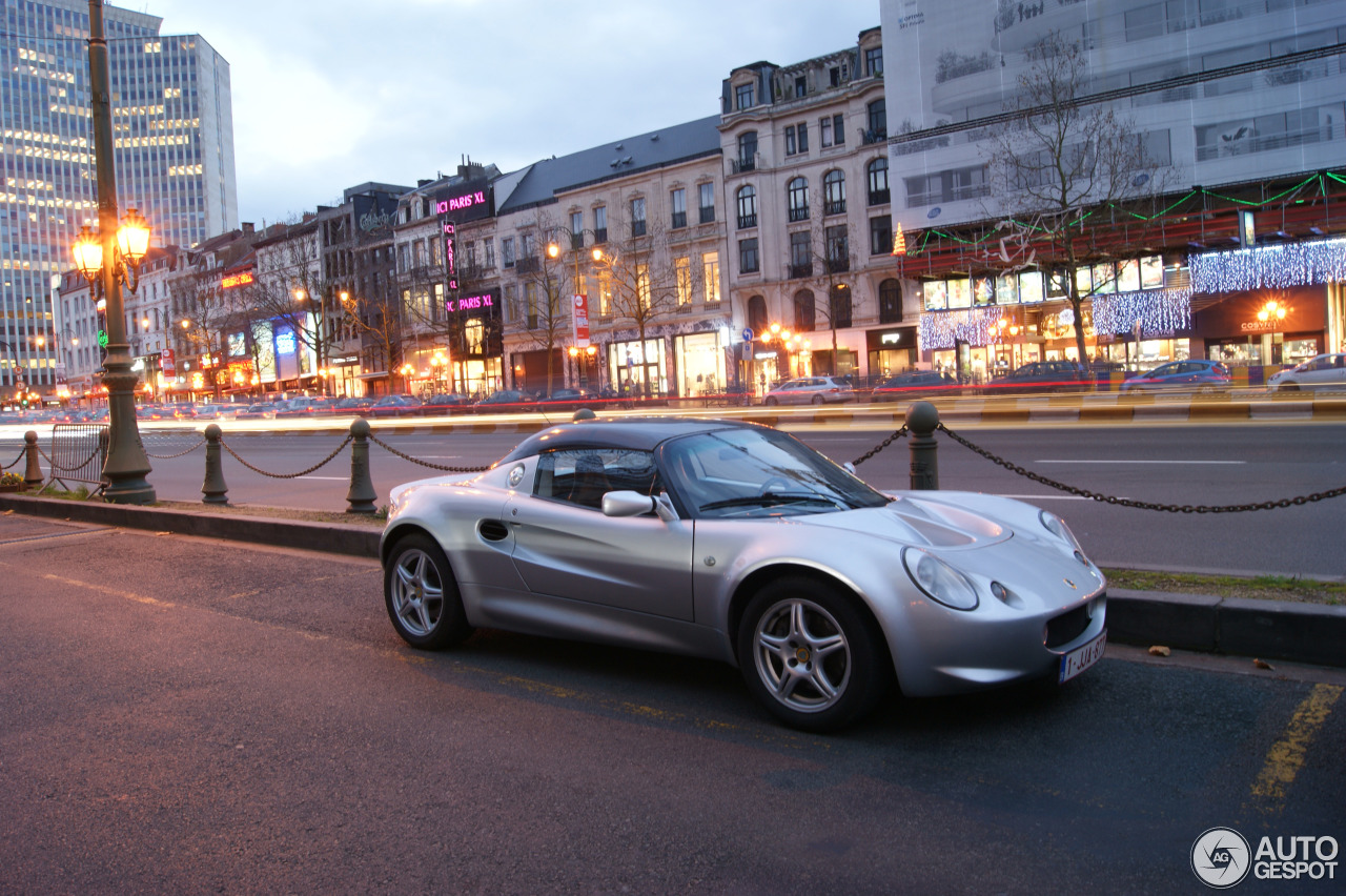 Lotus Elise S1