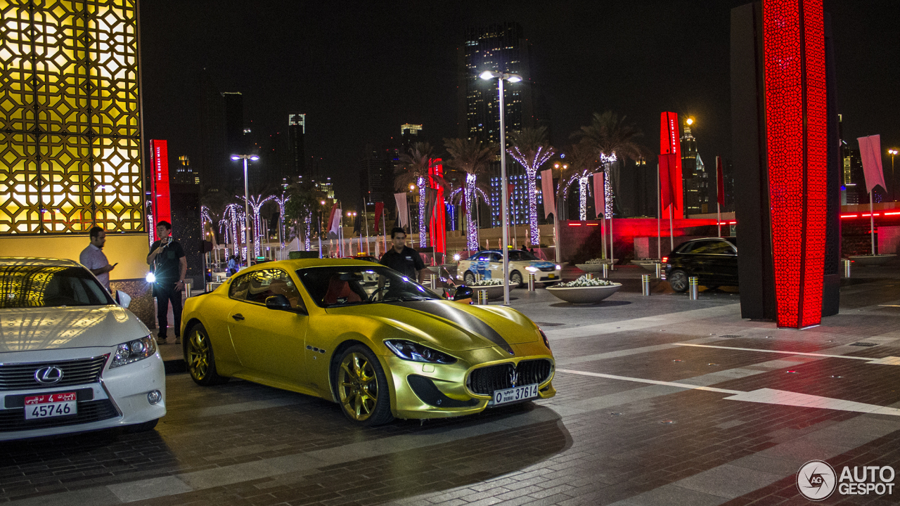 Maserati GranTurismo Sport