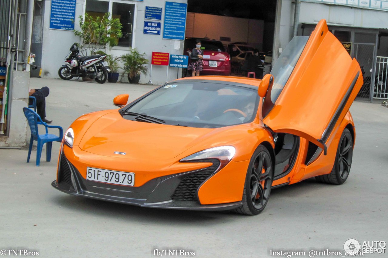 McLaren 650S Spider