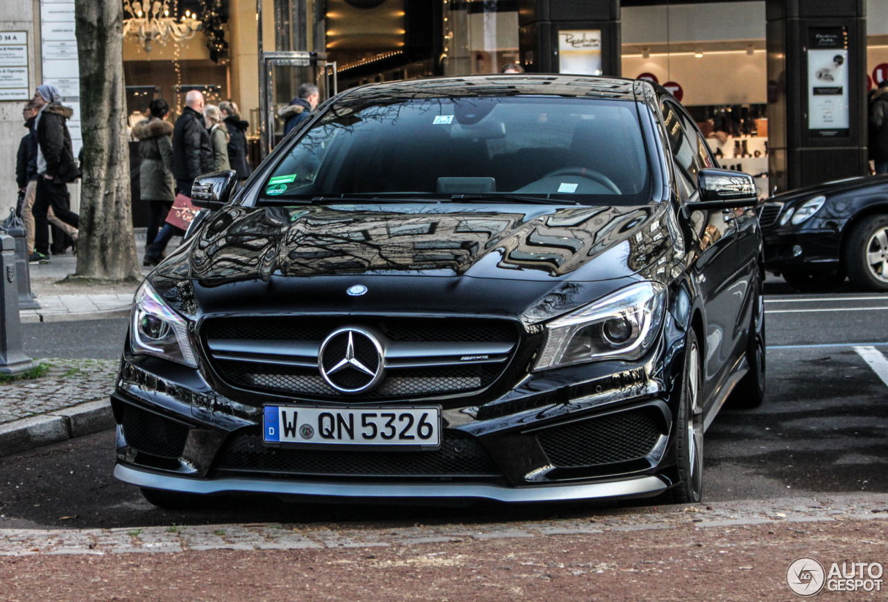 Mercedes-AMG CLA 45 C117