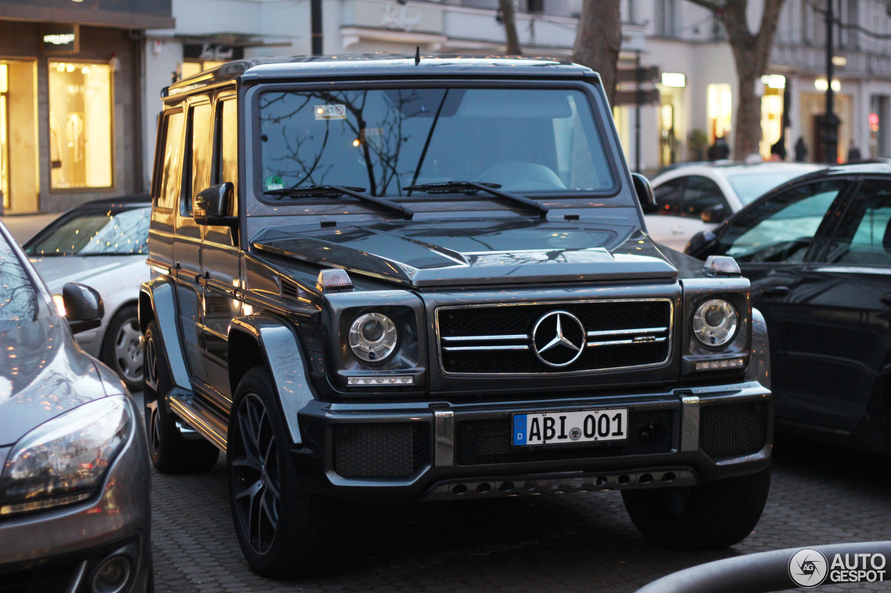 Mercedes-AMG G 63 2016 Edition 463