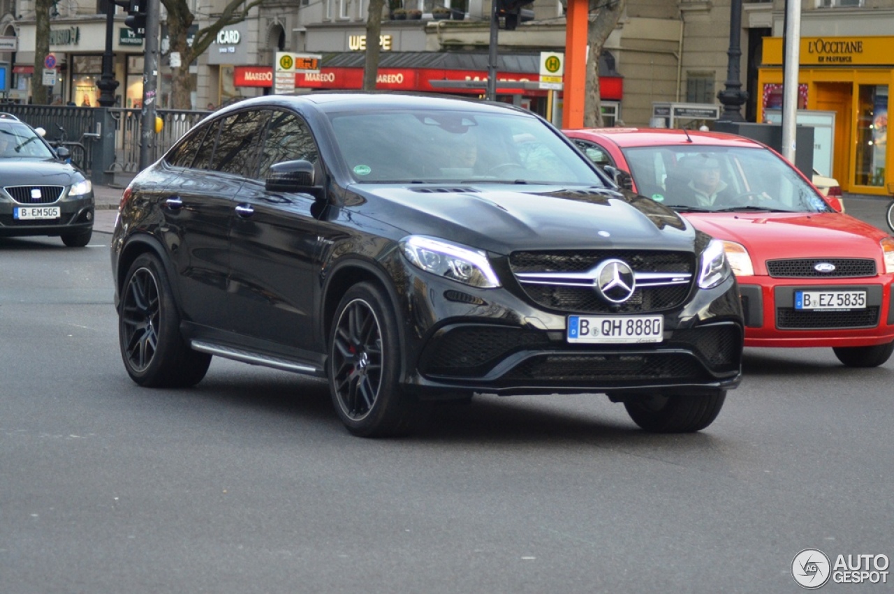 Mercedes-AMG GLE 63 S Coupé