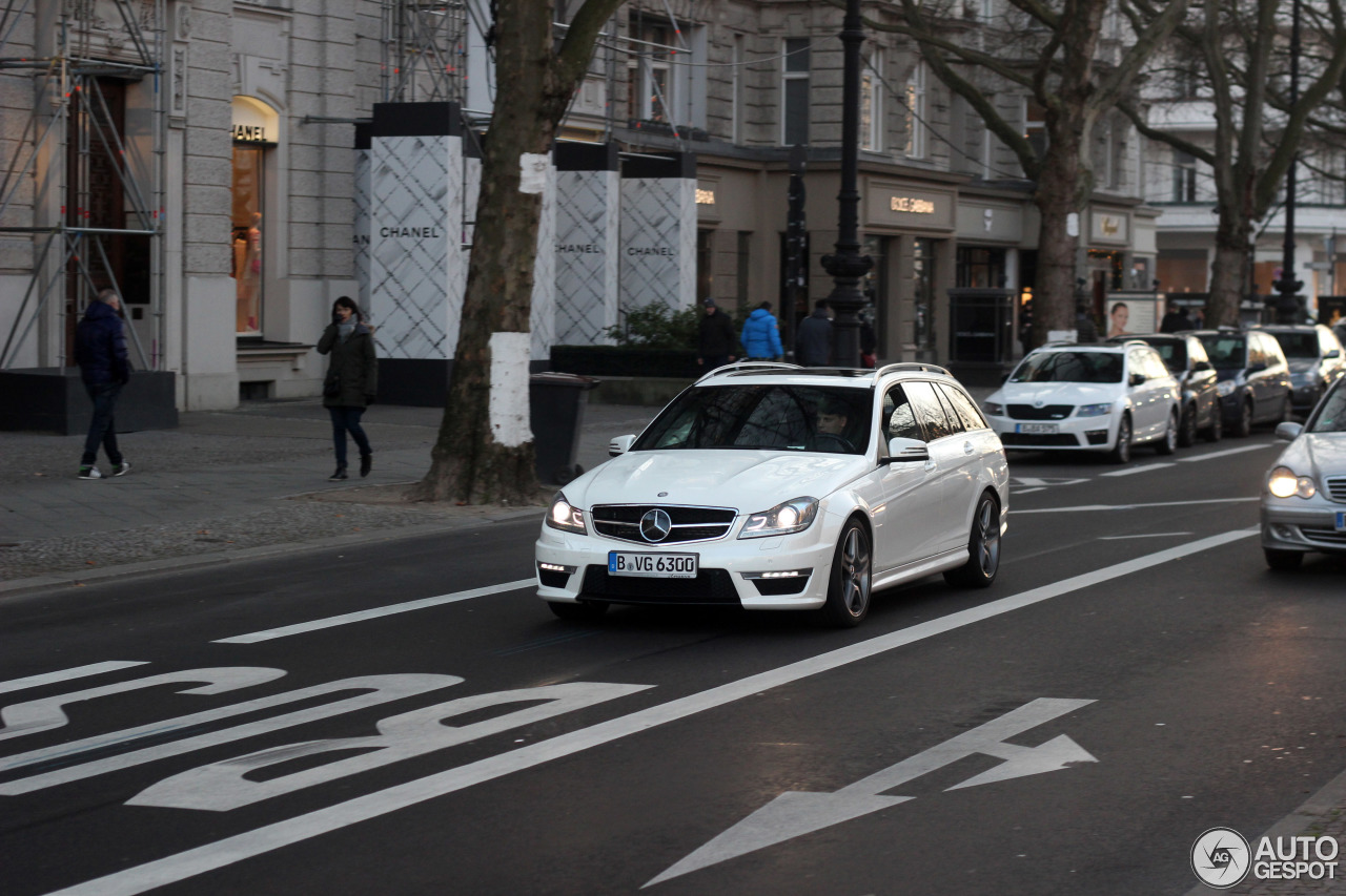 Mercedes-Benz C 63 AMG Estate 2012