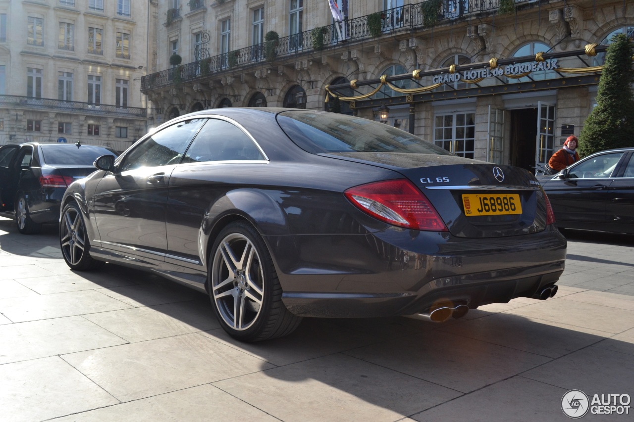 Mercedes-Benz CL 65 AMG C216