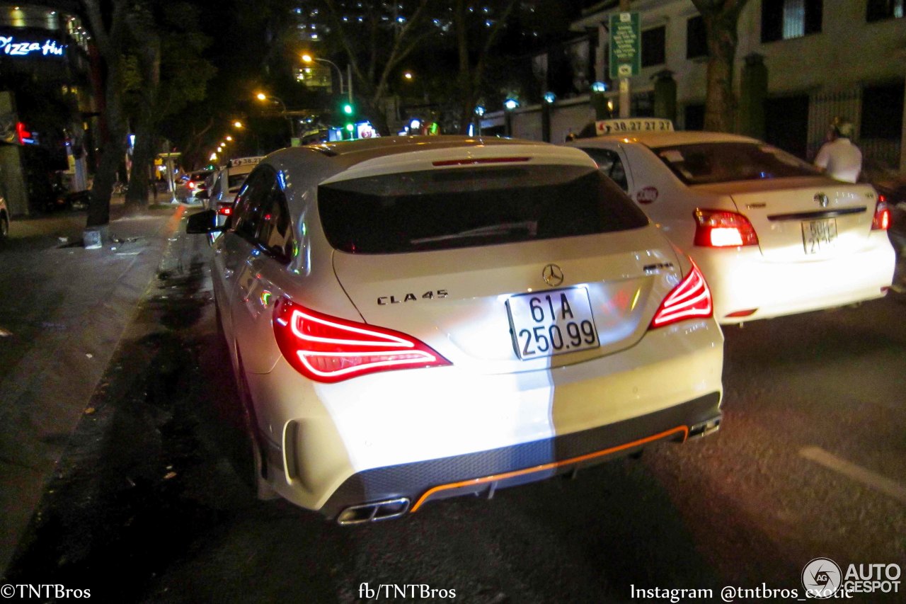 Mercedes-Benz CLA 45 AMG Shooting Brake OrangeArt Edition