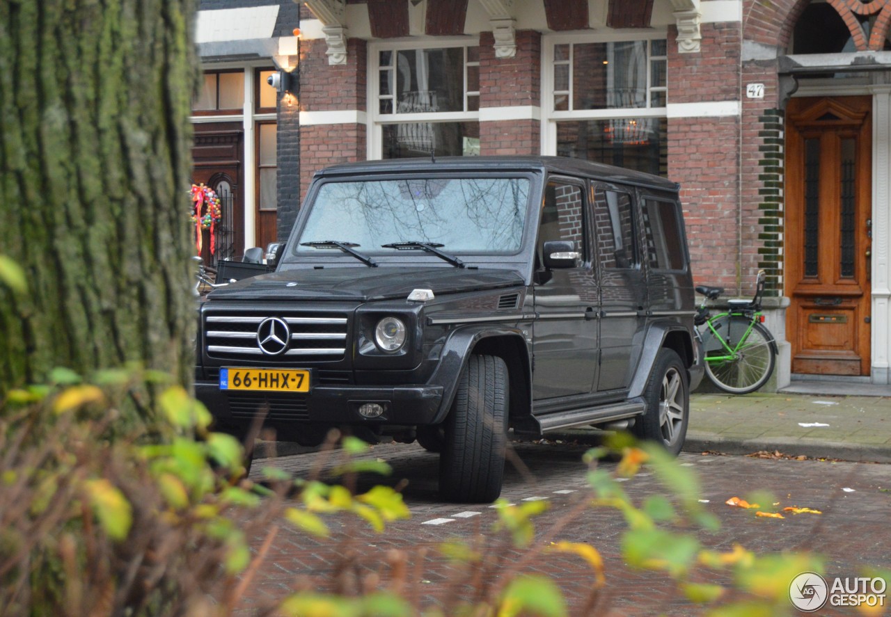 Mercedes-Benz G 55 AMG Kompressor 2010