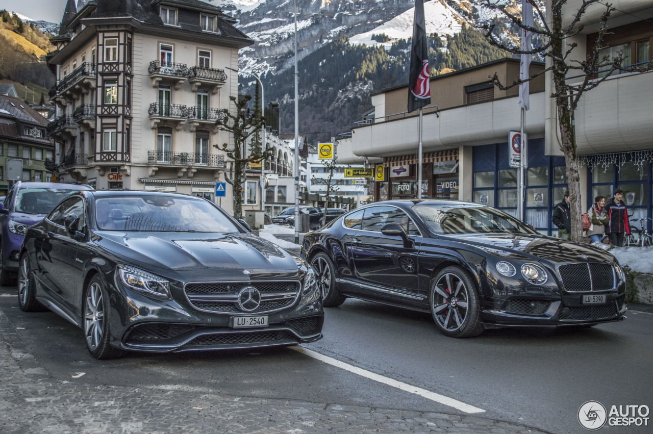 Mercedes-Benz S 63 AMG Coupé C217