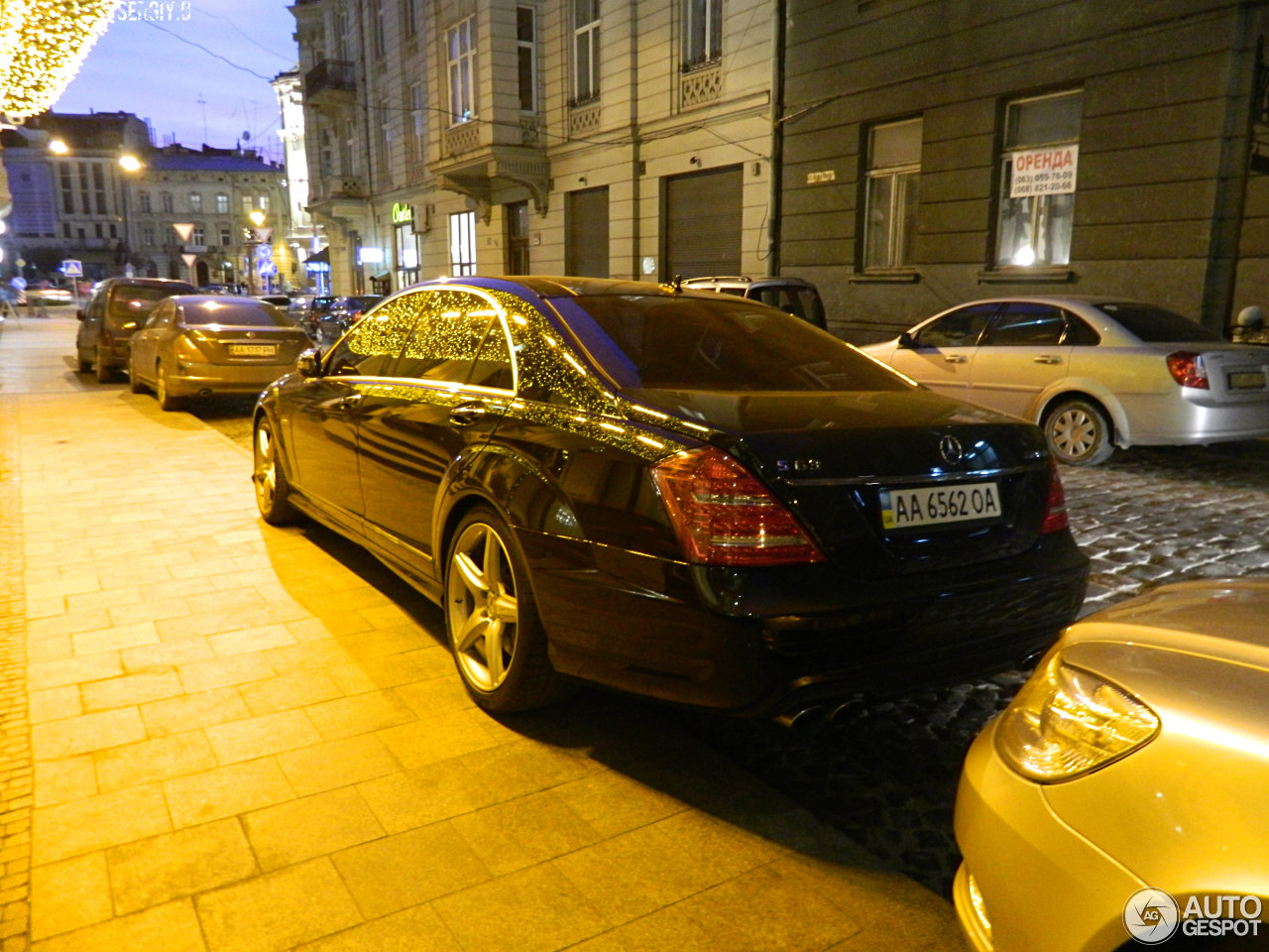 Mercedes-Benz S 63 AMG W221 2010