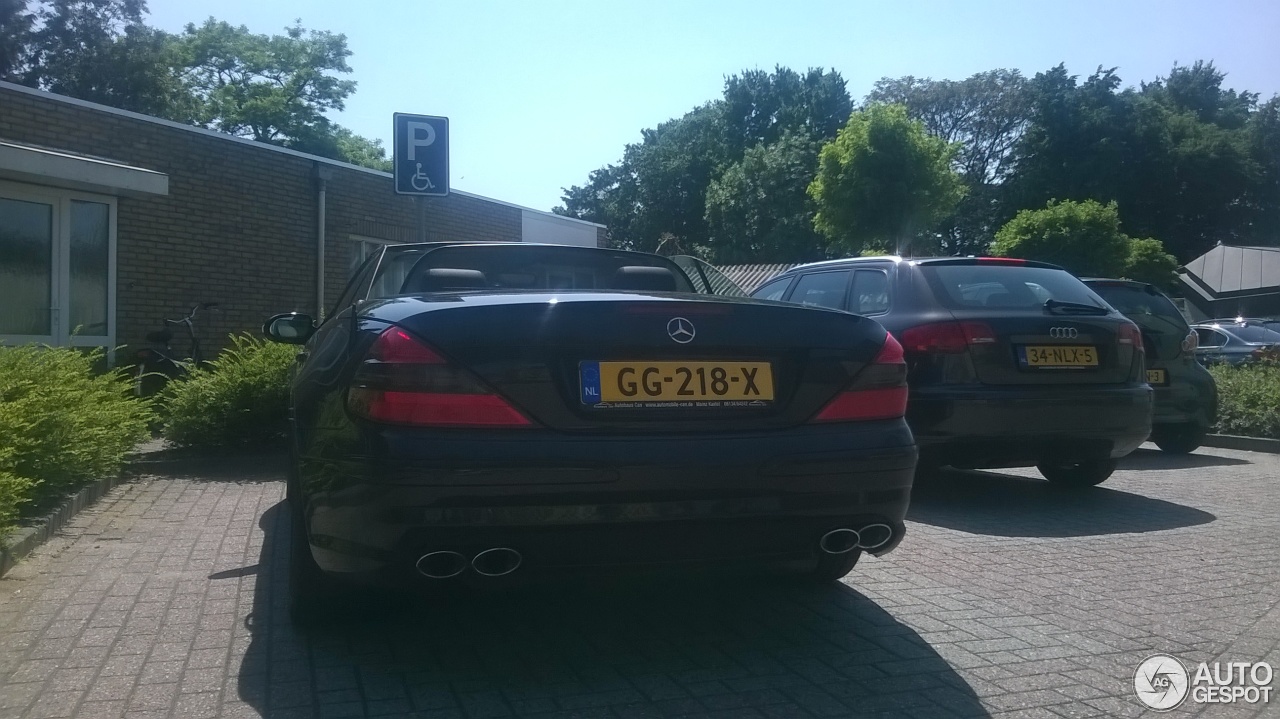 Mercedes-Benz SL 55 AMG R230