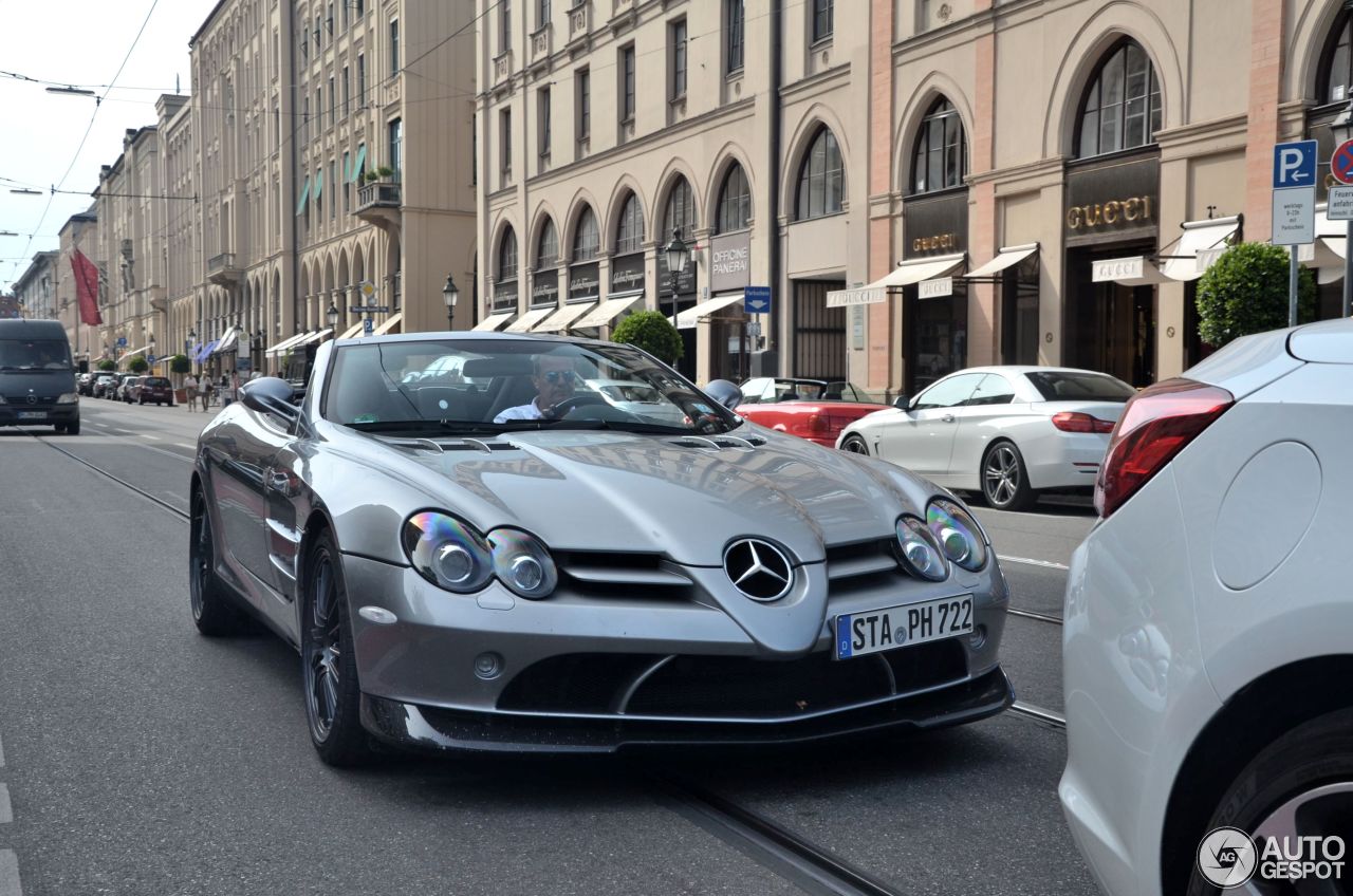 Mercedes-Benz SLR McLaren Roadster 722 S